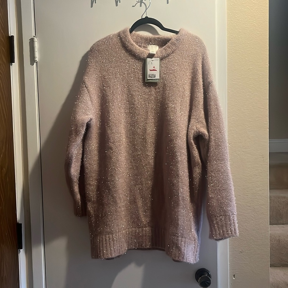 NWT H&M sweater dress
